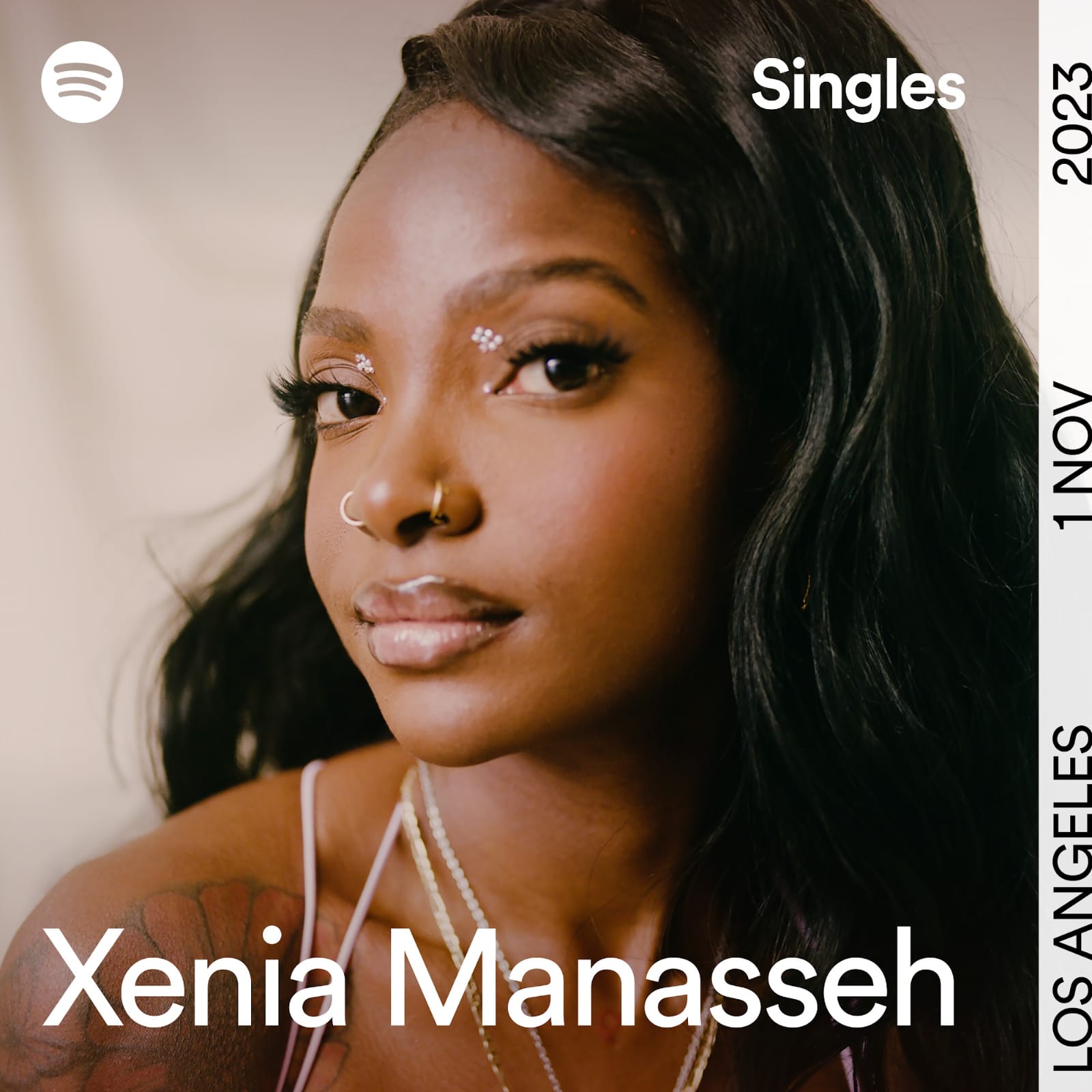 Spotify Singles: Xenia Manasseh gives Sauti Sol’s Lazizi a fresh twist